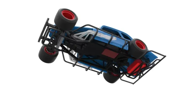 Vintage Asphalt Modified stock car V5 Scale 1:25 — Фото 3 из 26
