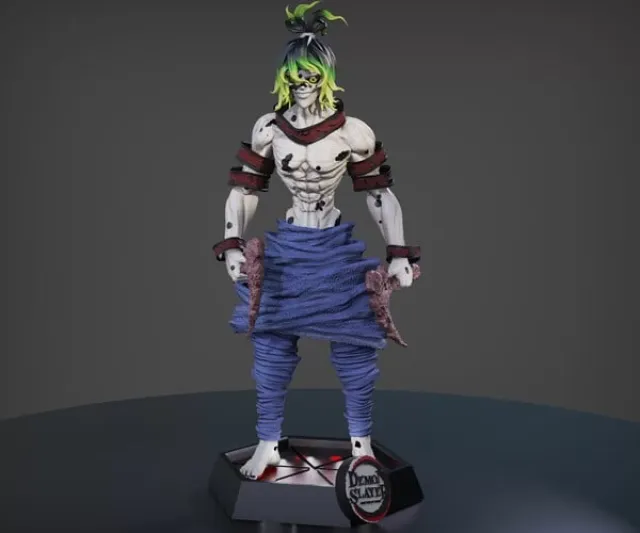 3D Printable Gyutaro Shabana Character Model — Image 9 of 9