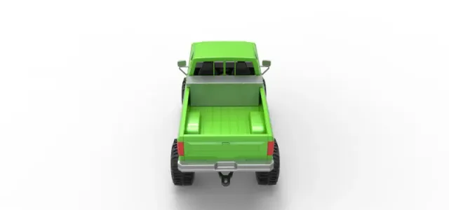 Wheel Standing Mega Truck Scale 1:25 — Image 17 of 25