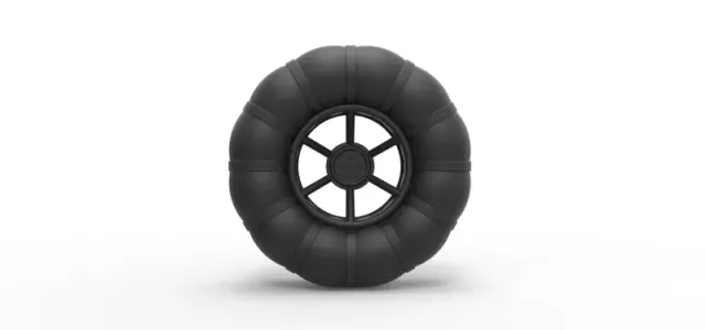 Diecast Low-pressure wheel — Image 5 of 5