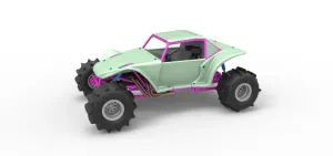 Formula Off Road Version 2 Scale 1:25