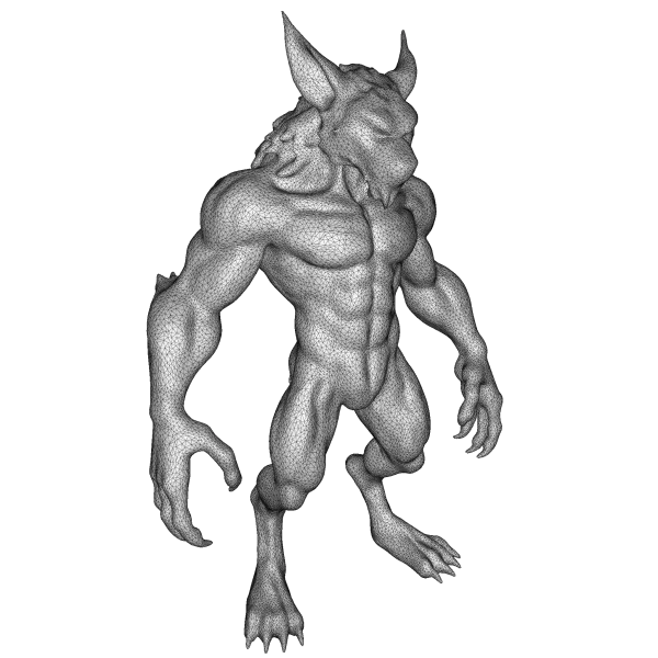 Armored Lycanthrope Warrior — Image 3 of 9