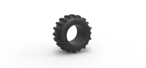 Dune buggy rear tire 31 Scale 1:25