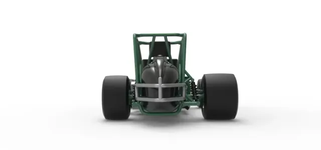 Pavement Silver Crown Car Base Scale 1:25 — Фото 16 из 30
