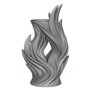 Beautiful Flower Vase 3D Print Model