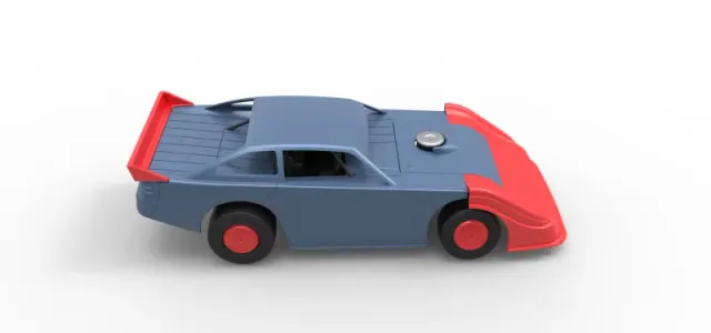 Australian Super Sedan Scale 1:25 — Фото 23 из 31