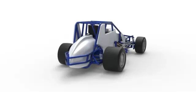 Pavement Silver Crown Car Scale 1:25 — Фото 18 из 30
