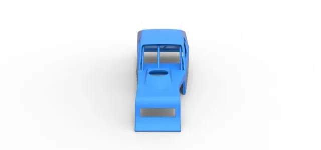 Shell of Asphalt Modified stock car V1 Scale 1:25 — Фото 6 из 22