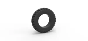 Diecast military tire 10 Scale 1:25