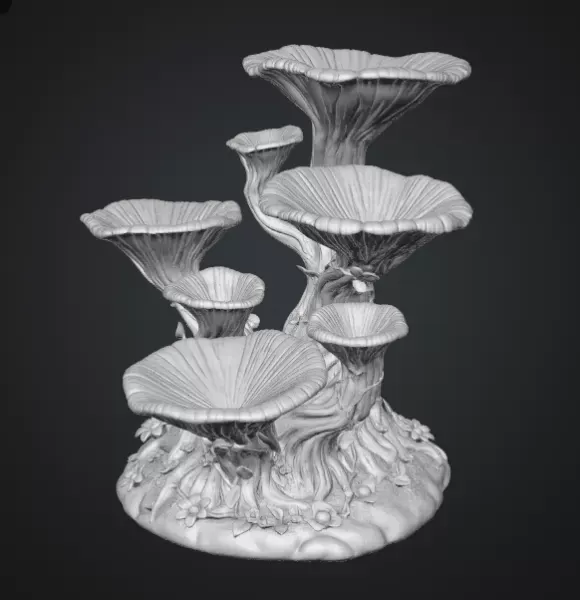 Enchanted Floral Tree Organizer STL File for 3D Print — Фото 14 из 16