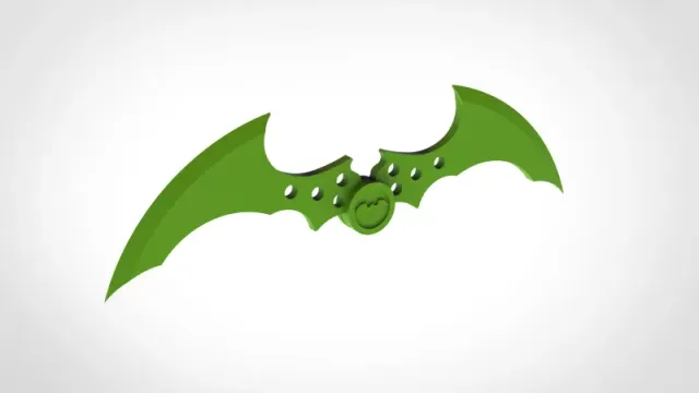 Batarang from the game Batman Arkham City — Фото 19 из 31