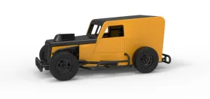 Dwarf car Scale 1:25