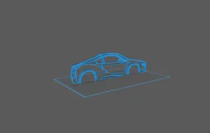 BMW - i8 Wall Art