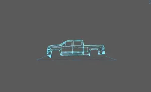 Chevrolet - Silverado 2500 2015 Wall Art