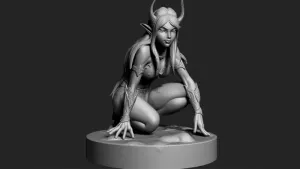 Night elf girl