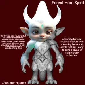 Forest Horn Spirit