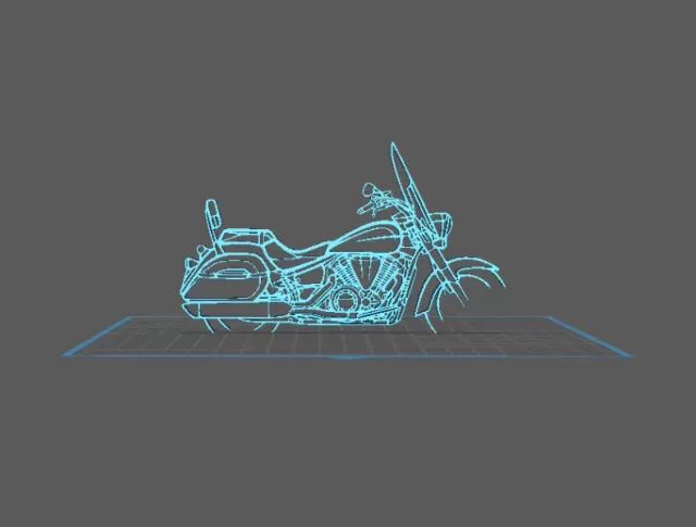 Yamaha - V Star 1300