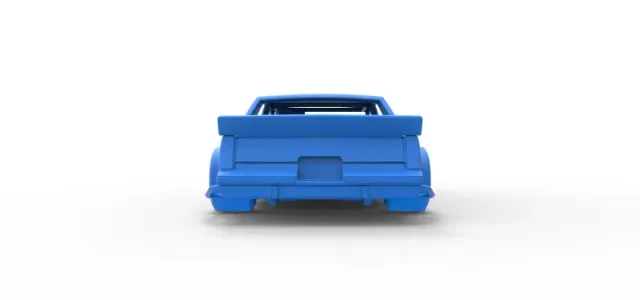 Diecast vintage Asphalt Modified stock car Scale 1:25 — Фото 23 из 31