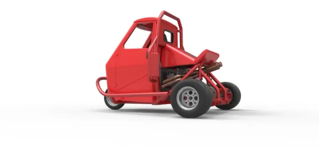 Ape car proto Scale 1:25 — Фото 13 из 30
