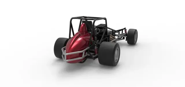 Pavement Silver Crown Car Base Version 3 Scale 1:25 — Image 18 of 29