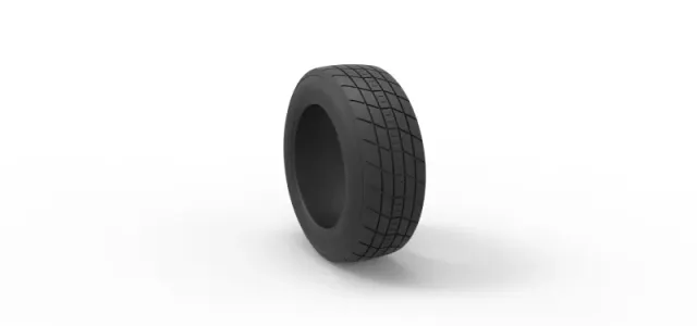 Diecast Dirt Sprint racing front tire 6 Scale 1:25 — Фото 8 из 8