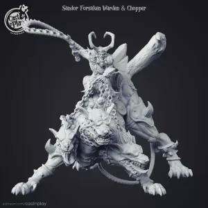 print3D Model Sandor Forsaken Warden Chopper