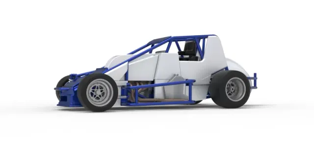 Pavement Silver Crown Car Scale 1:25 — Фото 2 из 30