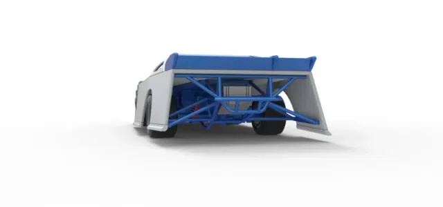 Super Dirt Late model for Pavement Scale 1:25 — Image 15 of 31