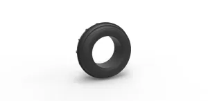 Diecast dune buggy front tire 3 Scale 1:25