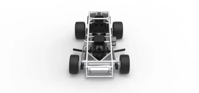 Experimental Pavement Silver Crown Car Base Version 3 Scale 1:25 — Фото 8 из 26