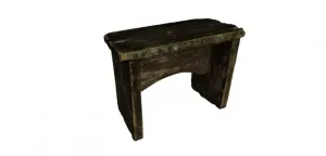 Wooden Stool
