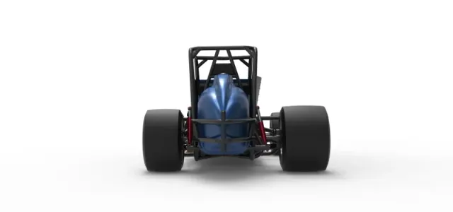 Vintage Pavement Silver Crown Car Scale 1:25 — Фото 16 из 30
