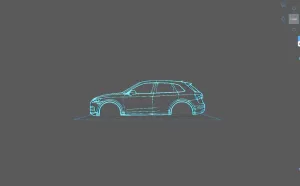 Audi - SQ5 2018 Wall Art