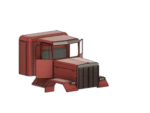 U.S. TRUCK TAMIYA MODELL R/C LKW MIT SCHEINWERFER VERSION 2