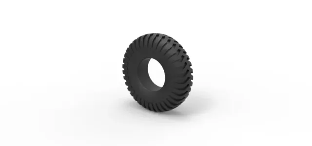 Diecast military truck tire 12 Scale 1:25 — Фото 7 из 8