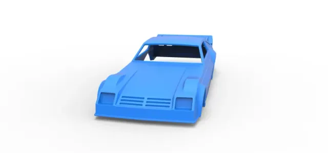 Shell of Vintage Funny Car Scale 1:25 — Фото 5 из 19