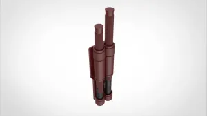 Billy Clubs+Holster from the Daredevil Born Again 2025