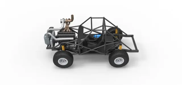 Uphill Sand Racing Dragster Base Scale 1:25 — Фото 10 из 29