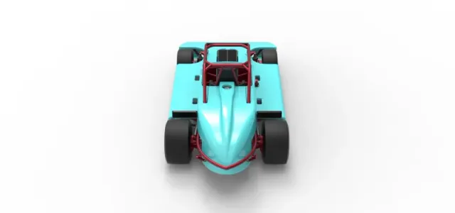 Experimental Pavement Silver Crown Car Version 3 Scale 1:25 — Фото 17 из 30