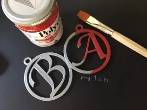 CHRISTMAS 3D letters stl file
