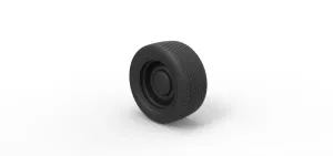Diecast Sport wheel 5