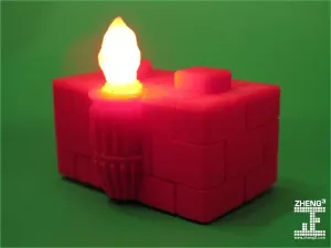 Seej Bloxen, Sconce