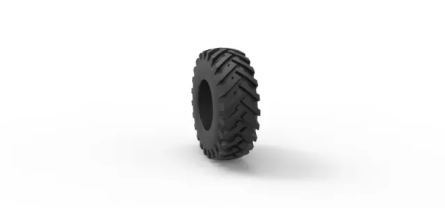 Tractor tire 32 Scale 1:25 — Image 8 of 9