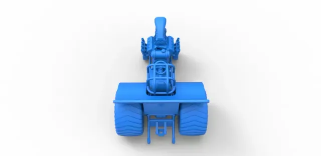 Diecast Mini Rod pulling tractor Scale 1 to 25 — Image 22 of 31