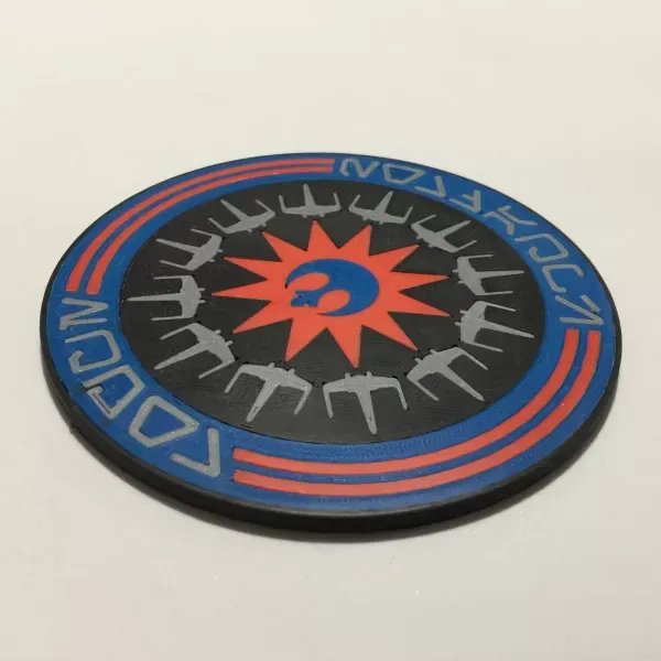 XL Star Wars Rogue Squadron Unit Patch Emblem — Фото 4 из 5