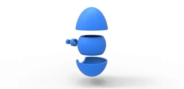 Egg shape orb — Image 20 of 21