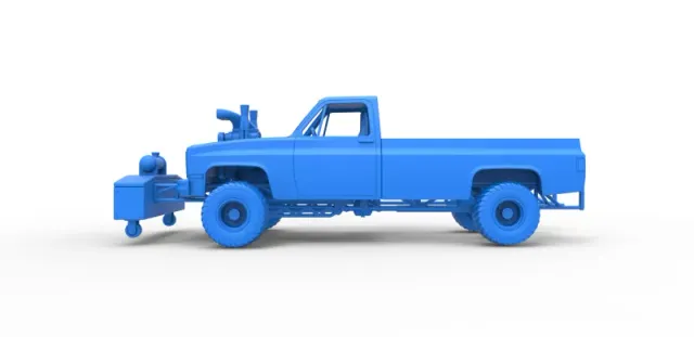 Diecast pulling truck 4wd Scale 1:25 — Фото 17 из 30