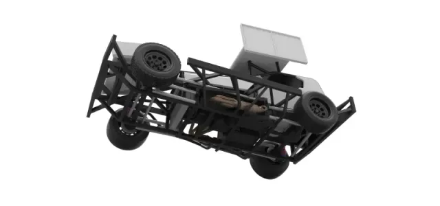 BriSCA Formula 1 Stock Car for Asphalt Scale 1:25 — Фото 3 из 31