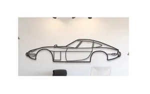 Toyota - 2000 GT 1969 Wall Art