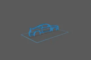 Ford - Mustang Shelby GT 350R Wall Art